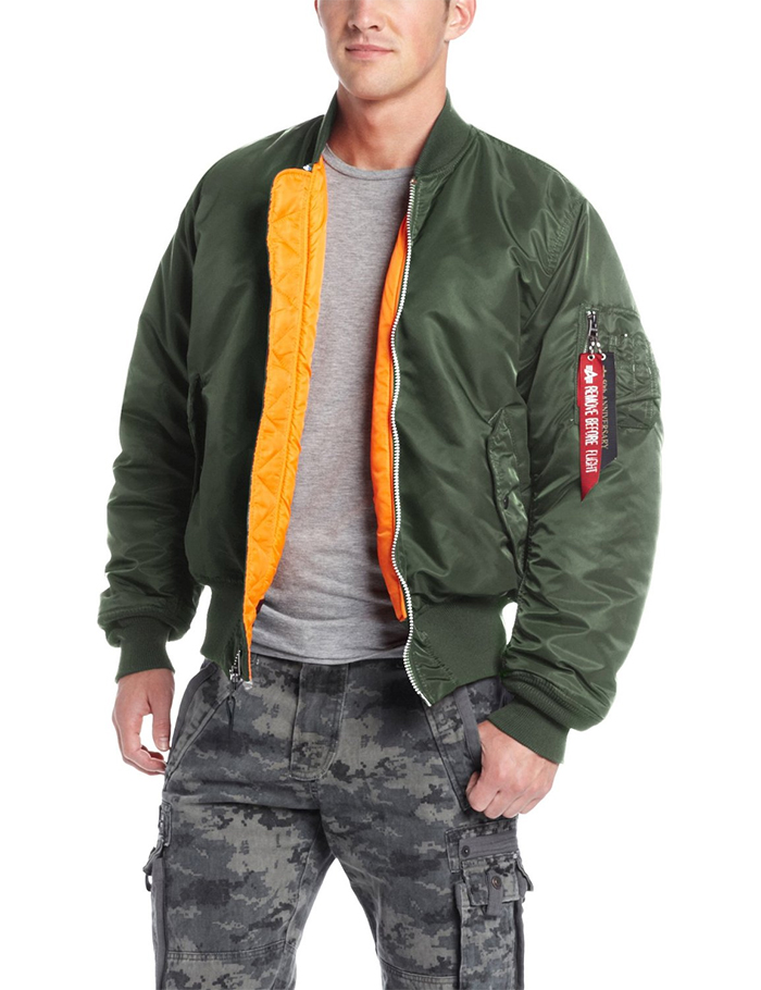 Alpha Industries MA-1 Bomber Jacket