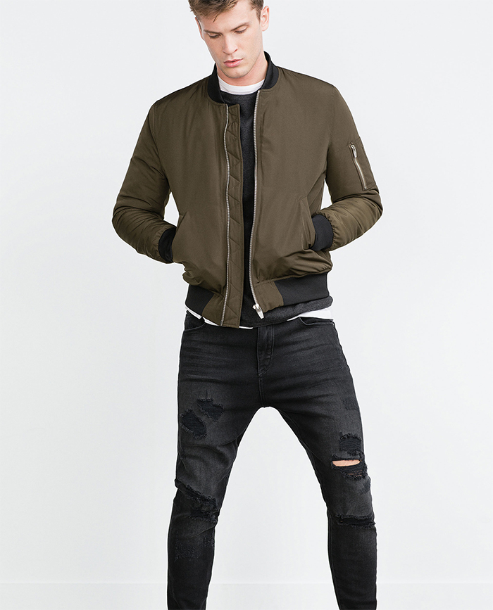 ZARA Bomber Jacket