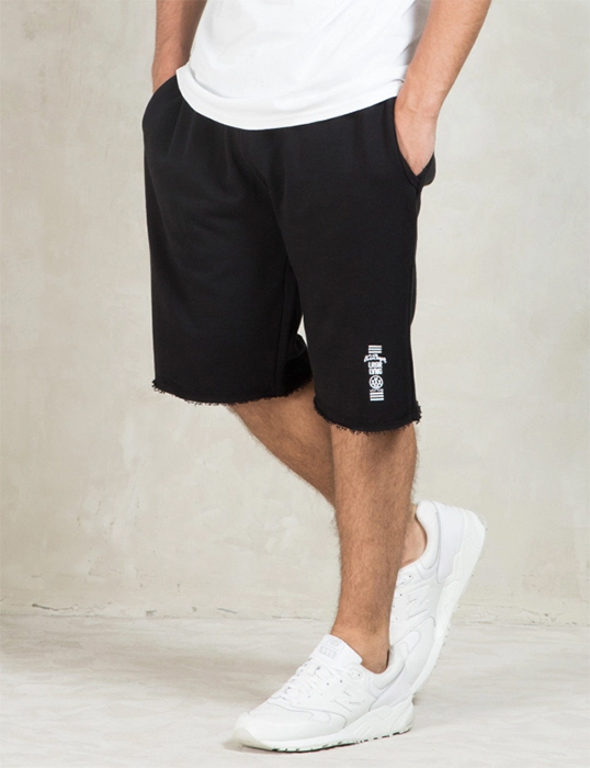 10DEEP-Black-Stack-Sweatshorts