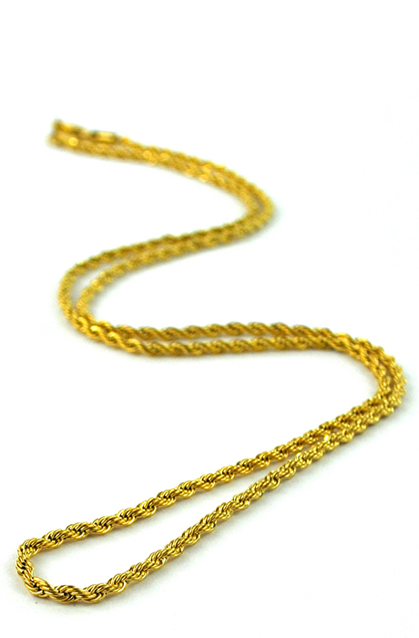 GoldGods Rope Chain