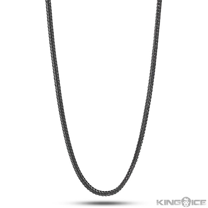 KingIce Black Rhodium Chain